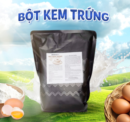 bot kem trung bodou 1kg