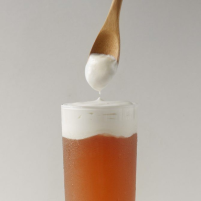 bot tao mang sua milk foam vi pho mai luave 500g 1