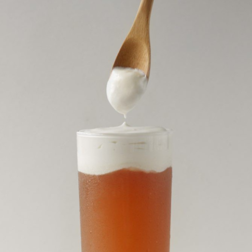 bot tao mang sua milk foam vi pho mai luave 500g 1