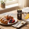 Cà phê UCC Black không đường lon 185g