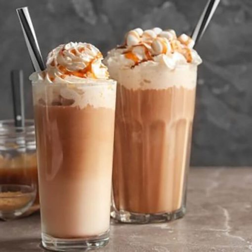 Bột đá xay Frappe hiệu AMI túi 1kg 4 ca phe da xay title