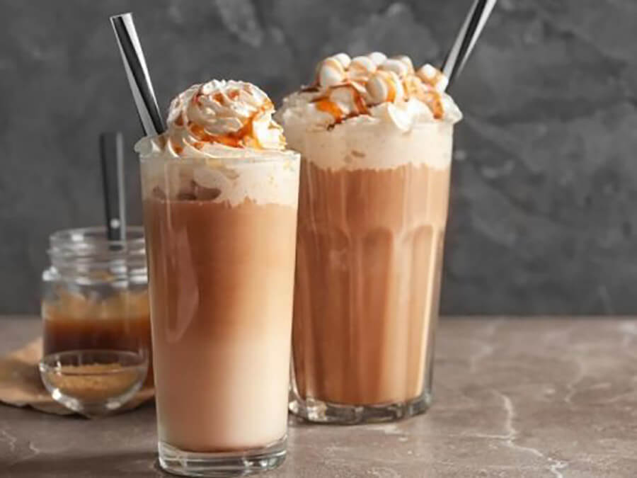 Bột đá xay Frappe hiệu AMI túi 1kg 2 ca phe da xay title