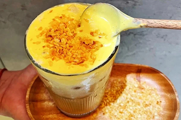 ca phe kem trung 1