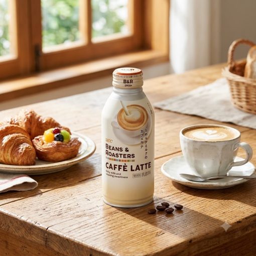 Cà phê Latte UCC Beans & Roasters chai 375g