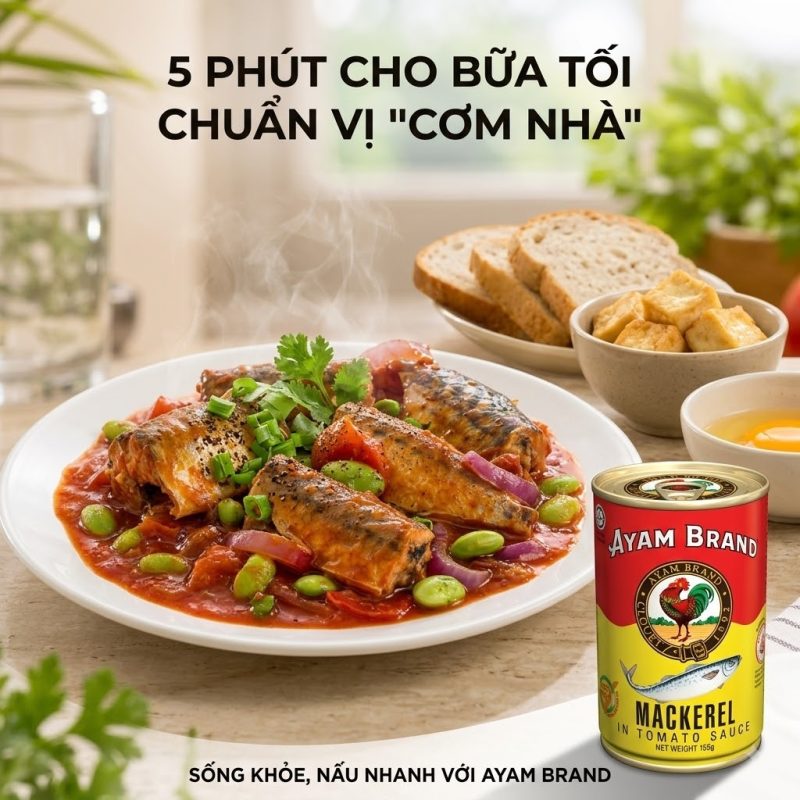 ca thu sot ca chua Ayam BAI 1
