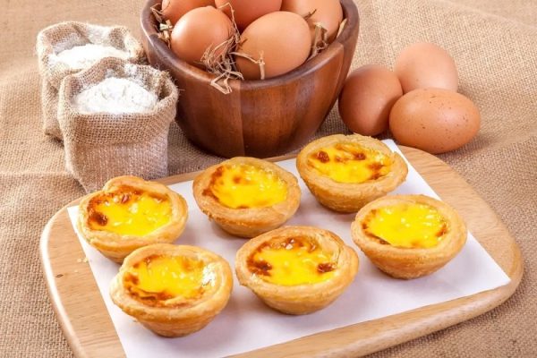 cach lam banh tart trung bang noi chien khong dau 4