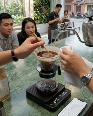 Cân tiểu ly giúp nâng cao tính chuyên nghiệp và trải nghiệm khách hàng 2 can tieu ly Bai 3
