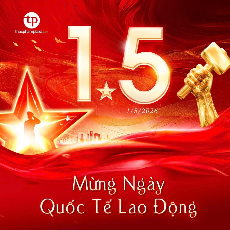 chao mung 1 thang 5 ben TPP