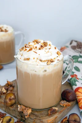 chestnut praline latte 9 3