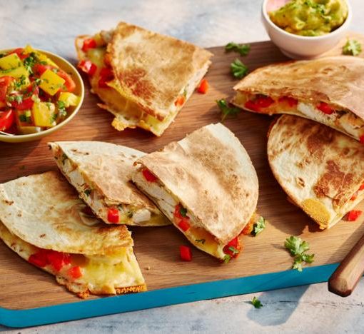 Vỏ bánh cuộn Tortilla Grafschafter 370g 4 chicken and cheese 65643 16x9