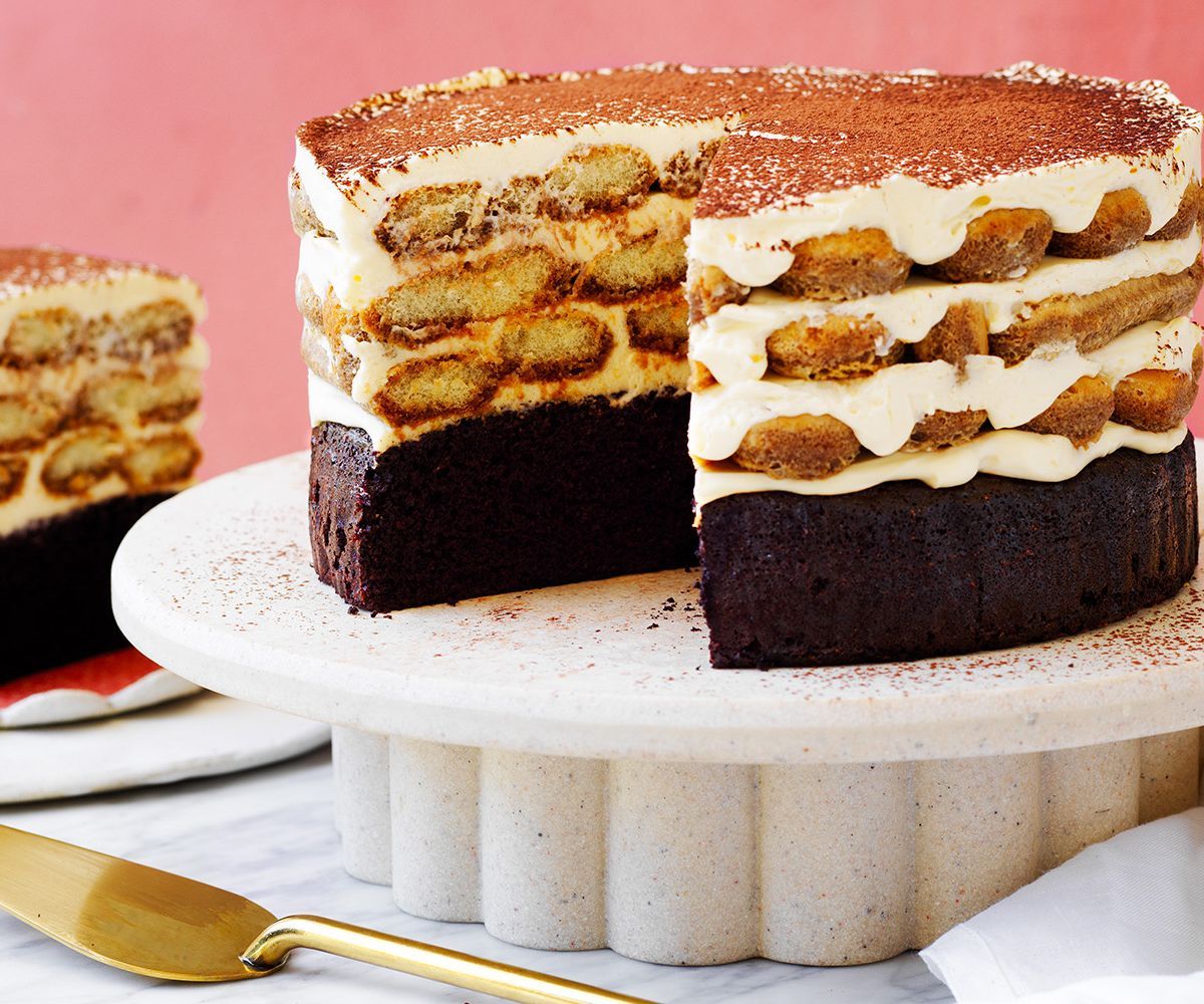 chocolate tiramisu cake anh 2