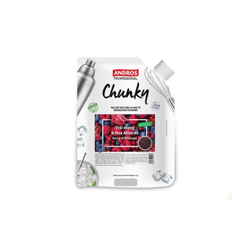 chunky Trai mong va hoa atiso do