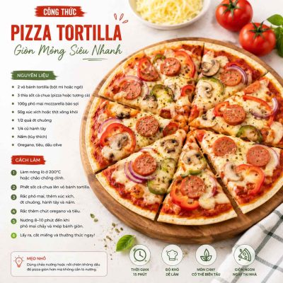 cong thuc Pizza Tortilla