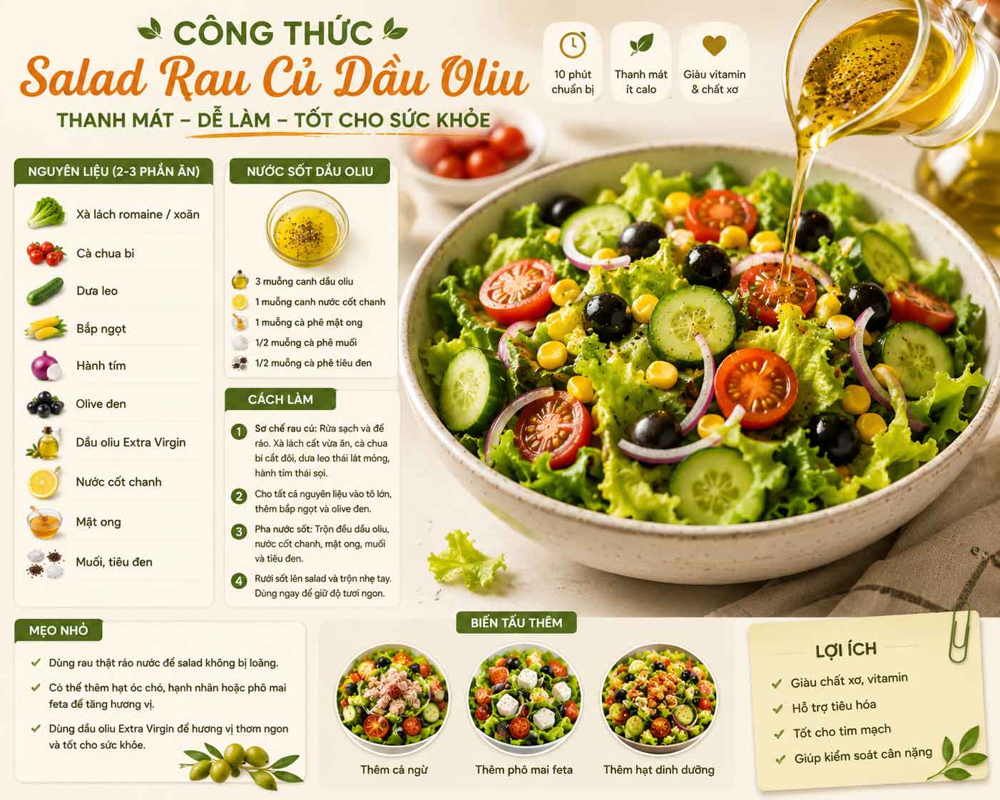 cong thuc Salad rau cu