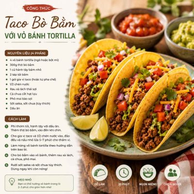 cong thuc Taco bo bam
