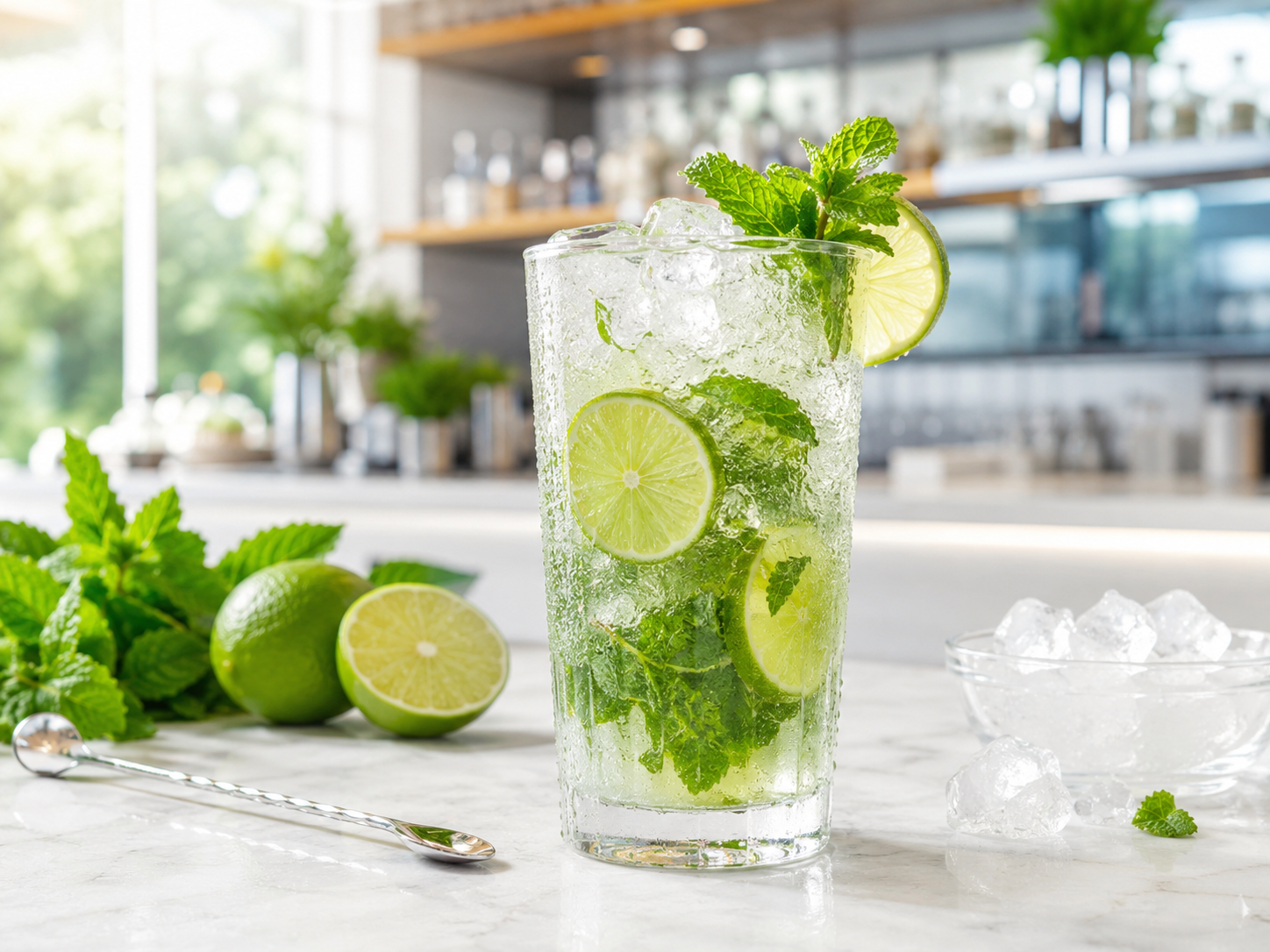 cong thuc mojito chanh bac ha