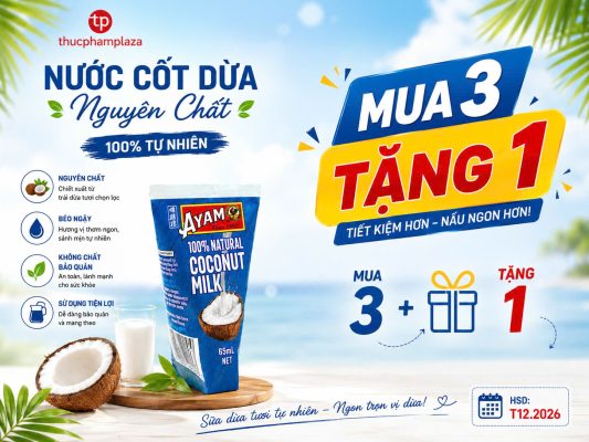 cot dua Ayam mua 3 tang 1