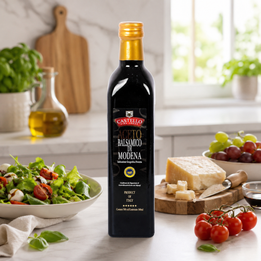 Dấm đen Balsamic hiệu Casello - chai 500ml