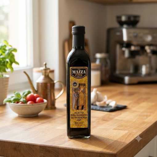 Dấm đen nguyên chất Balsamic Vinegar Marasca (Ý) chai 500ml