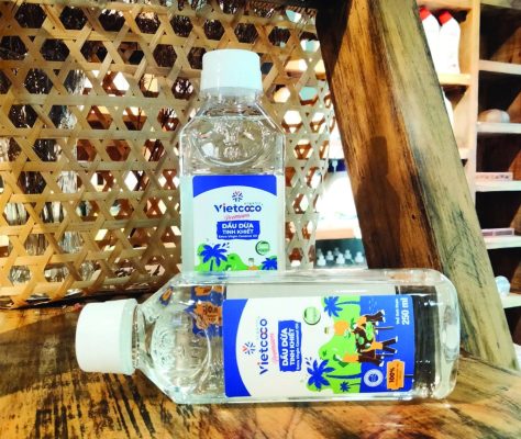 dau dua tinh khiet Vietcoco anh 1