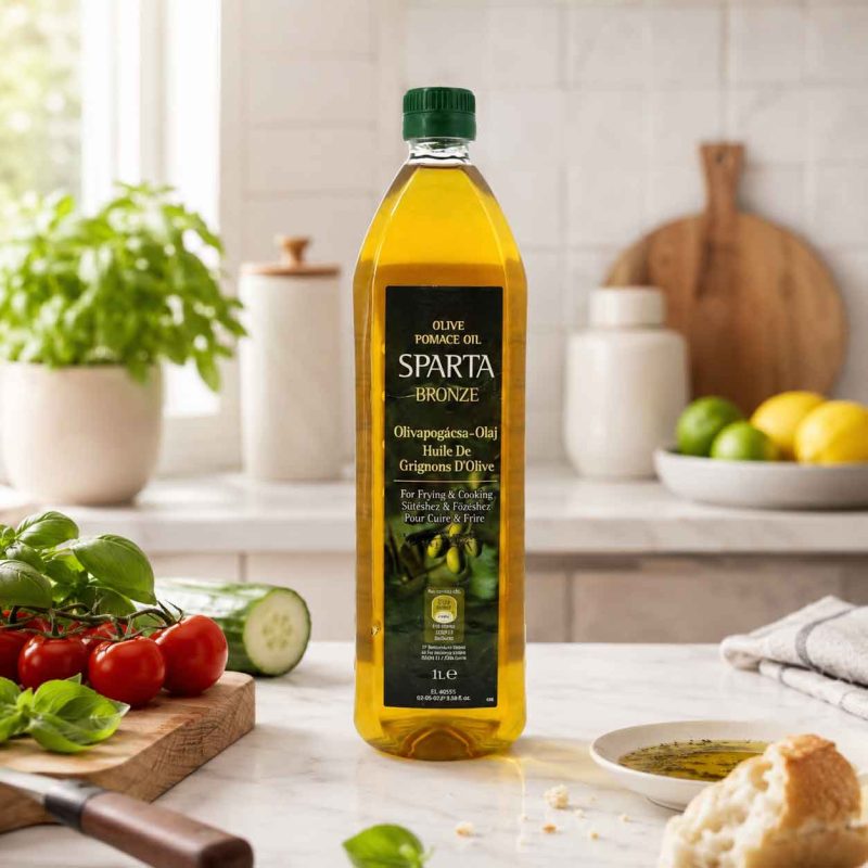 dau oliu pomance SPARRTA chai 1L