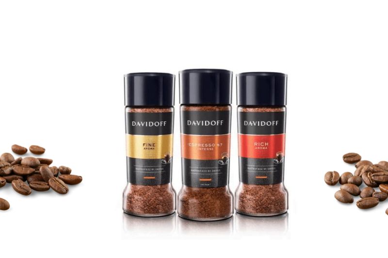Cà phê hòa tan cao cấp Davidoff các loại tùy chọn 1 davidoff 90g cac loai