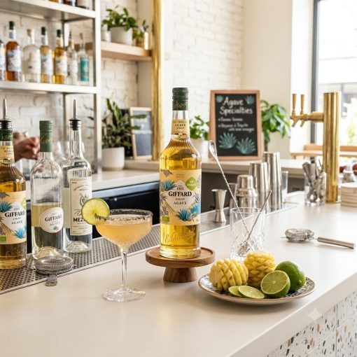 Siro Giffard Agave chai to 1L