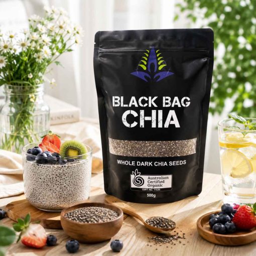 Hạt chia Black Bag Úc 500g dinh dưỡng cho cả nhà
