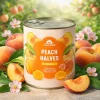Đào ngâm nước đường Countree các loại