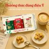 Hộp quà 3 bánh xốp Loacker 212.5g cao cấp