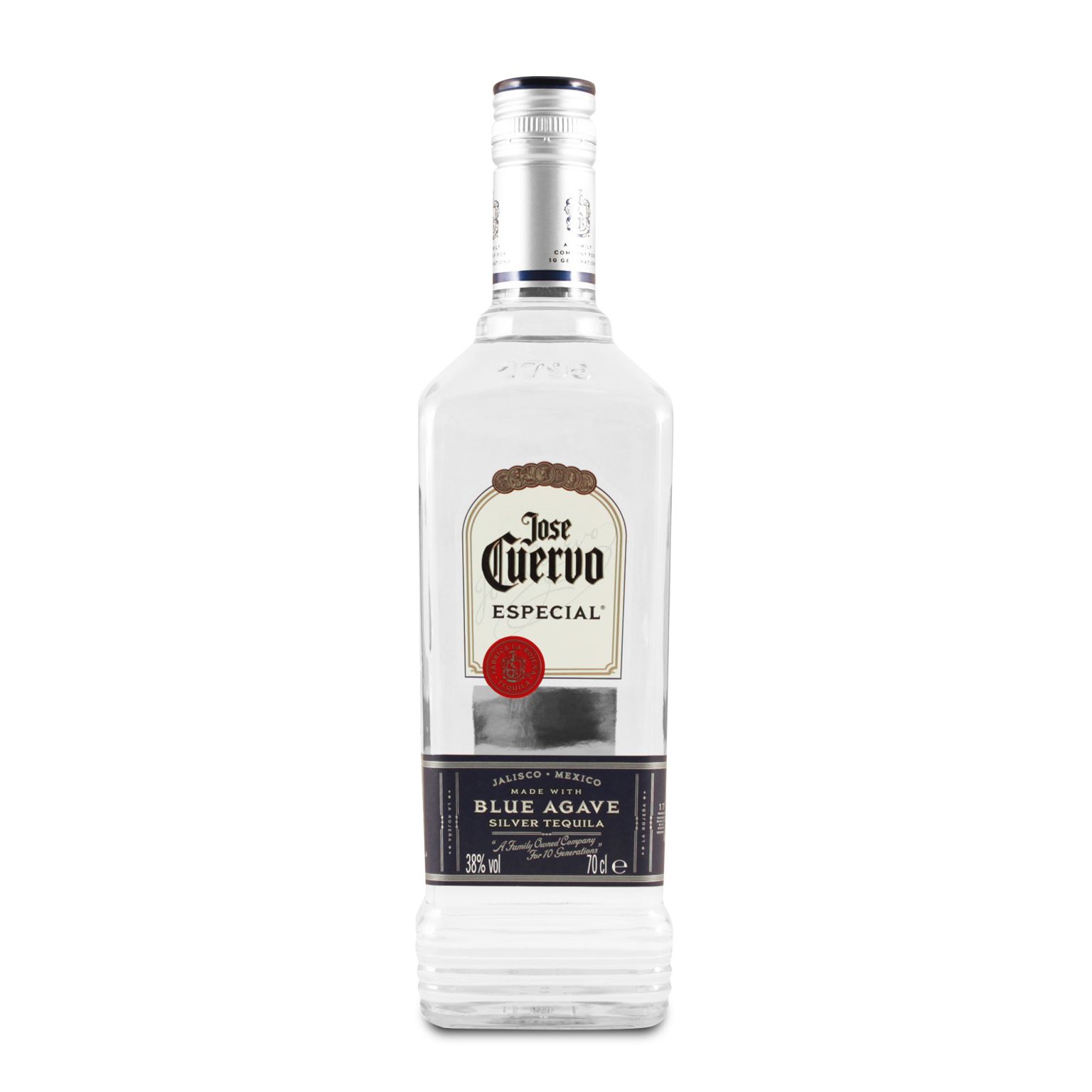 Rượu mùi Jose Cuervo Silver - Chai 750ml 1 jose cuervo especial sliver