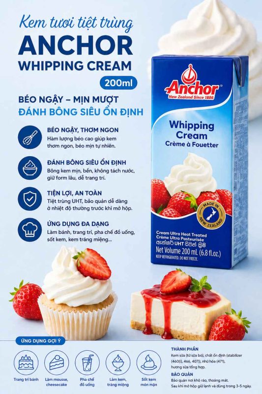kem anchor whip 200ml anh 1