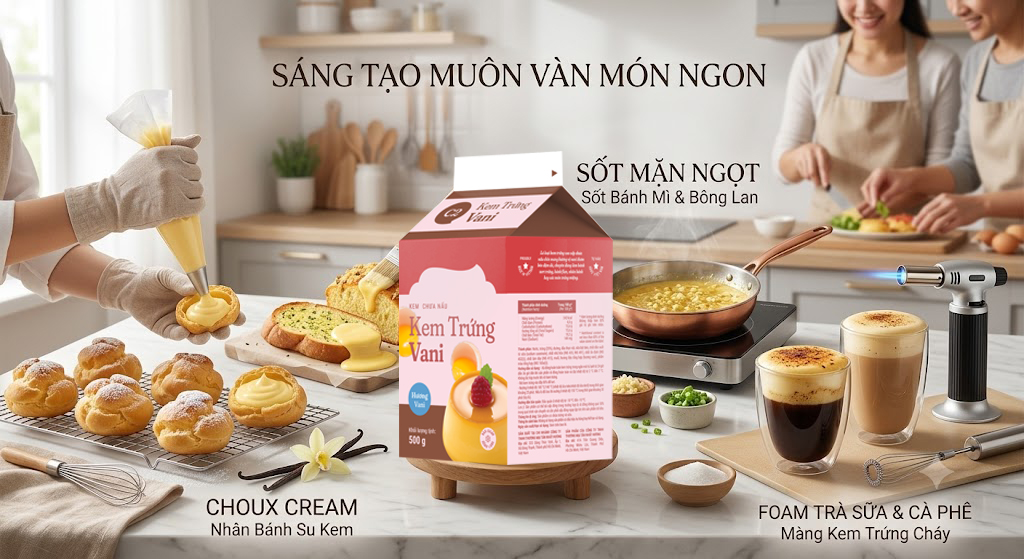 kem trung vani Nhat Huong bai 3