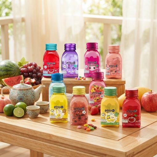 Kẹo PlayMore 22g – Bùng nổ hương vị, ngọt ngào thế giới tuổi thơ