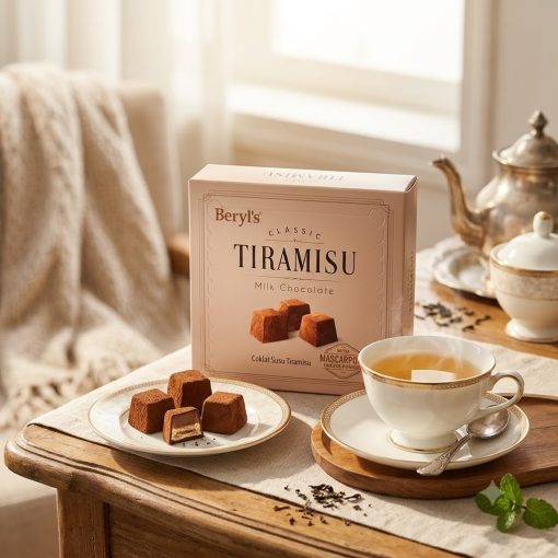 Beryl's Tiramisu Socola sữa 65g thơm ngon, hấp dẫn