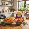 Khoai tây cắt múi McCain Country Wedges 600g