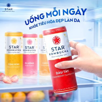 kombucha nuoc uong