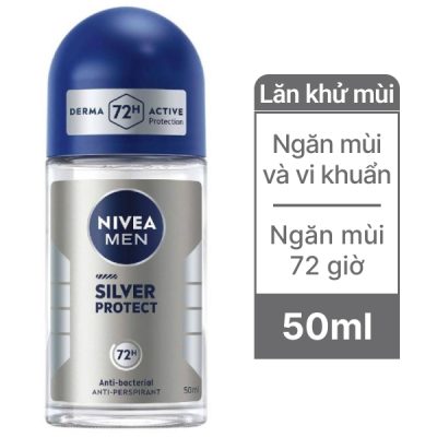 lan khu mui nivea men silver protect chai 50ml