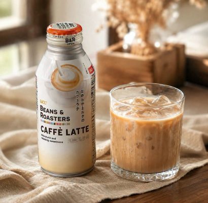 Cà phê Latte UCC Beans & Roasters chai 375g 2 latte UCC anh 1