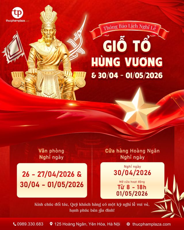 lich nghi Thuc Pham Plaza