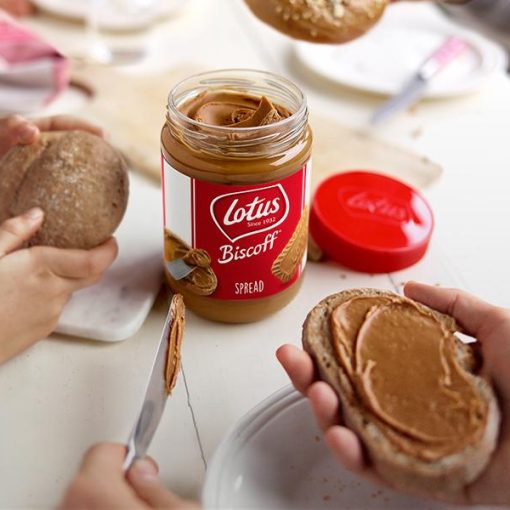 Bơ phết mịn Biscoff Lotus 400g 4 lotus biscoff creme kem phet