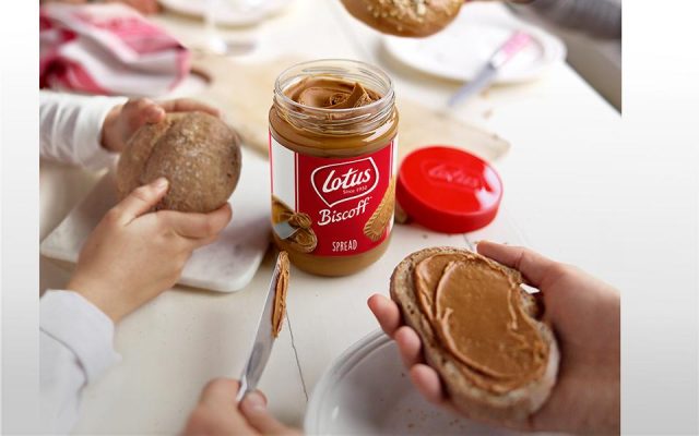 Bơ phết mịn Biscoff Lotus 400g 8 lotus biscoff creme kem phet