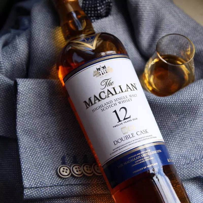 Whisky Macallan 12 năm Double Cask 2 macallan 12N double CASK