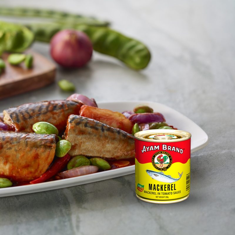 BỮA SÁNG SANG - XỊN - MỊN TRONG 3 PHÚT VỚI CÁ THU SỐT CÀ CHUA AYAM BRAND 1 mackerel 1024w