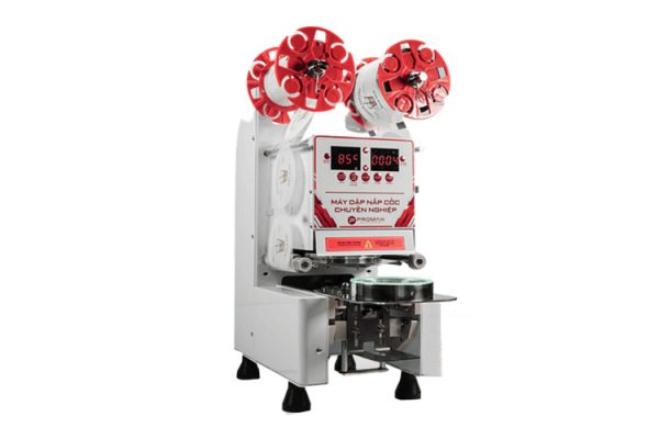 Máy dập nắp cốc tự động Promax PA-SM95 2 may dap coc tu dong Promax PA SM95