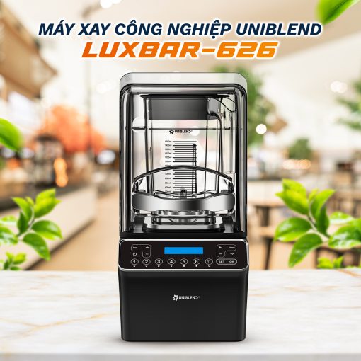 Máy xay công nghiệp Uniblend Luxbar-626 hiện đại, bền đẹp