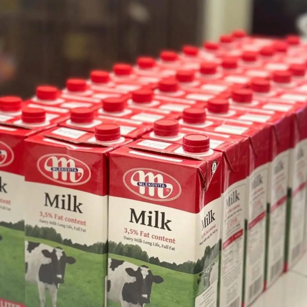 Sữa Tươi Nguyên Kem Mlekovita 1L - Nhập Khẩu Ba Lan Chính Hãng (3.5% Fat) 3 mlekovita anh 2