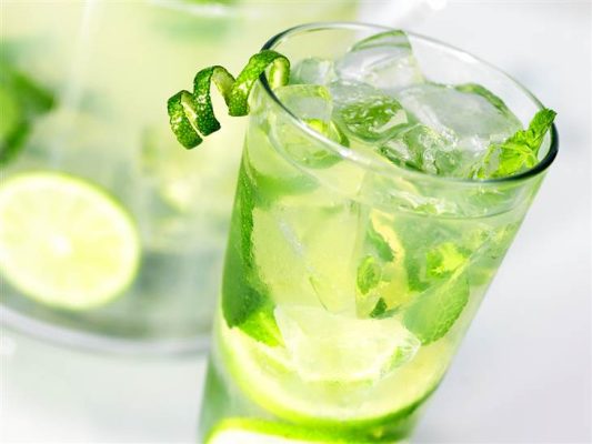 mojito chanh bac ha