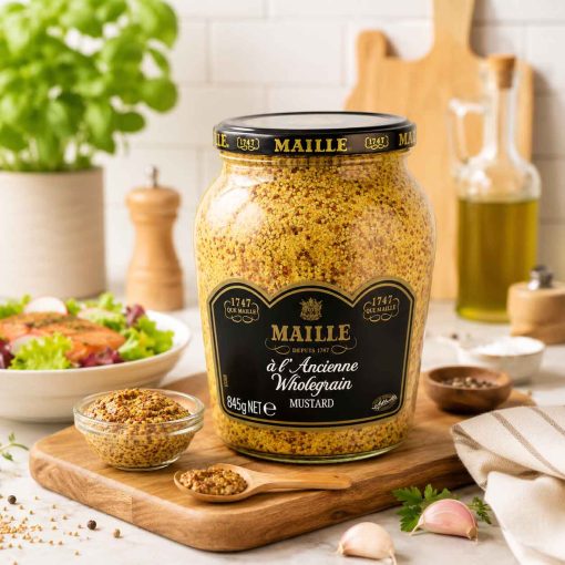 Mù tạt nguyên hạt Maile lọ 845g