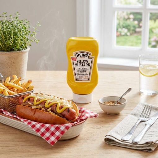 Mù tạt vàng Heinz 226g